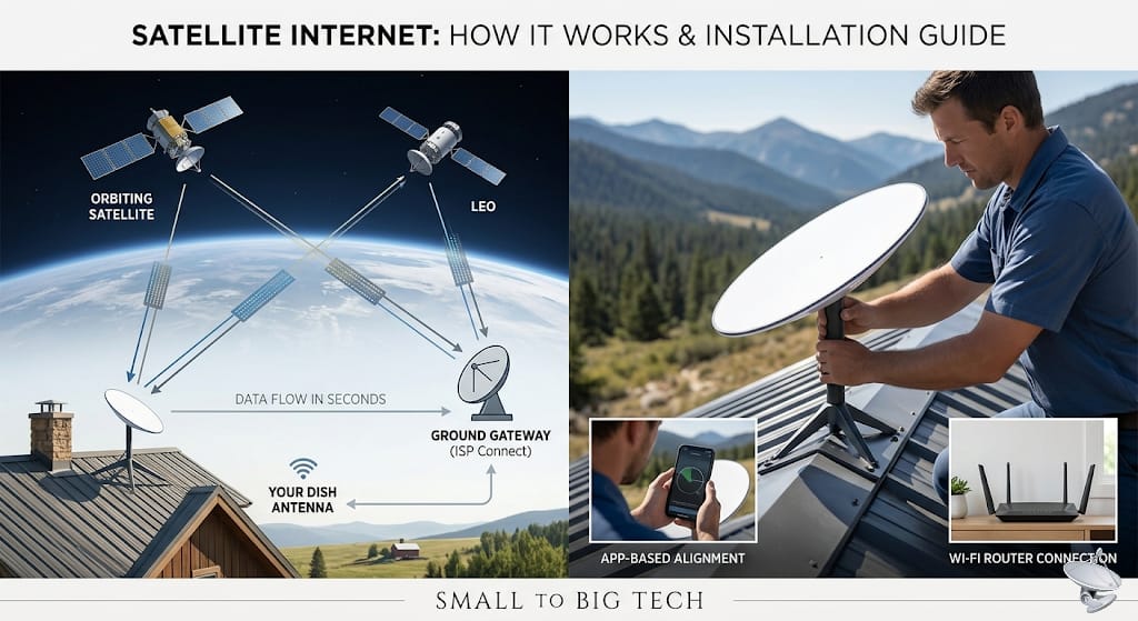 Satellite Internet Explained: How It Works and Installation Guide 1000401399