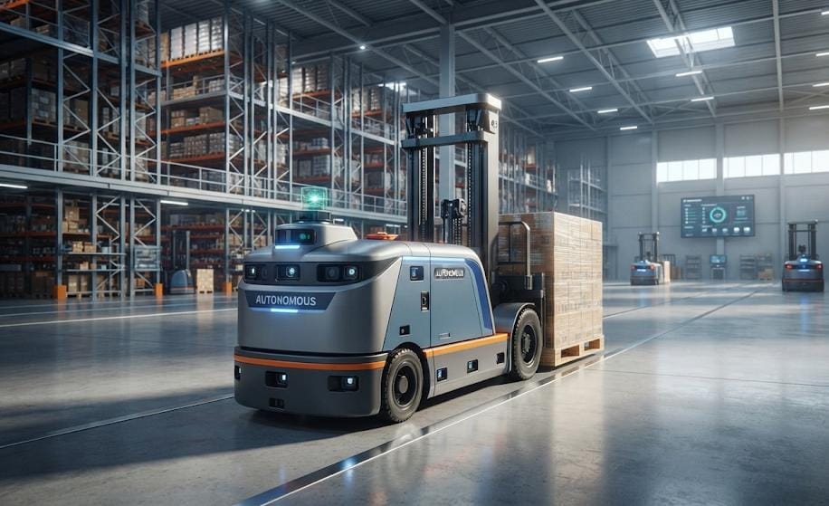 How Forklifts Work: The Technology Behind Lifting Heavy Loads 1000420567