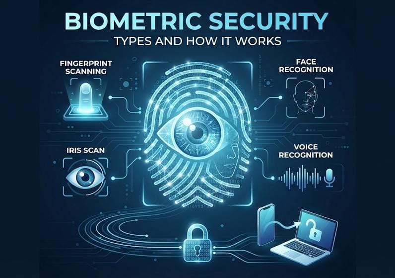 What is Biometric Security? Types and How it Works 1000426434