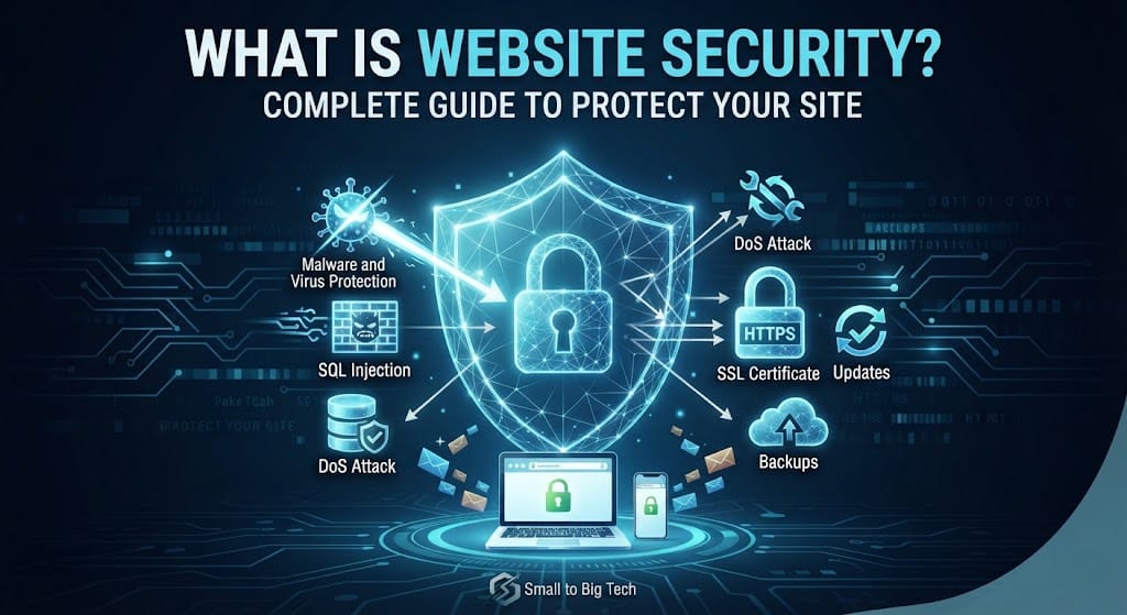 What is Website Security? Complete Guide to Protect Your Site 1000427425