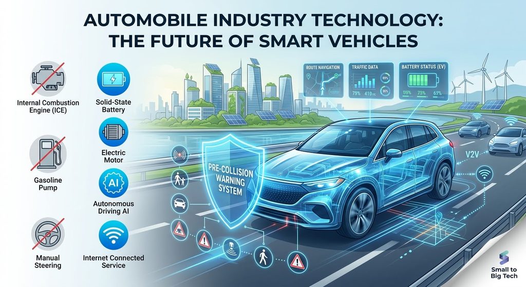 Automobile Industry Technology: The Future of Smart Vehicles 1000430574